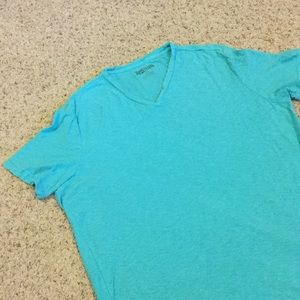 Keith cool reaction men's blue v neck
